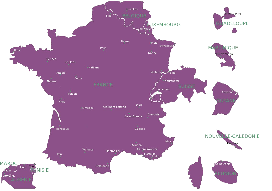 Centres de connexion